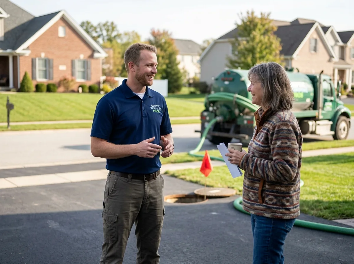 Septic Tank Cleaning in Gould, OK