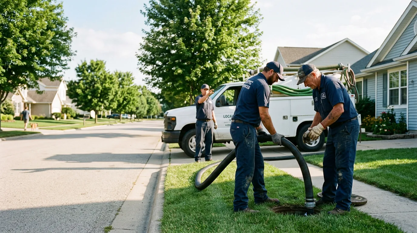 Septic Tank Cleaning in Gould, OK
